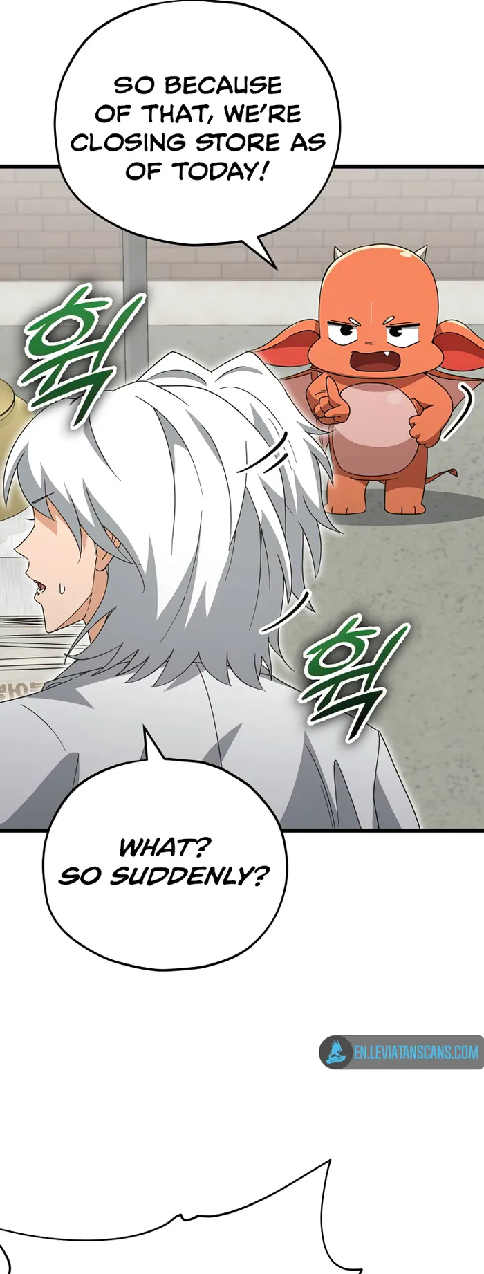 My Dad Is Too Strong Chapter 137 — Page 52