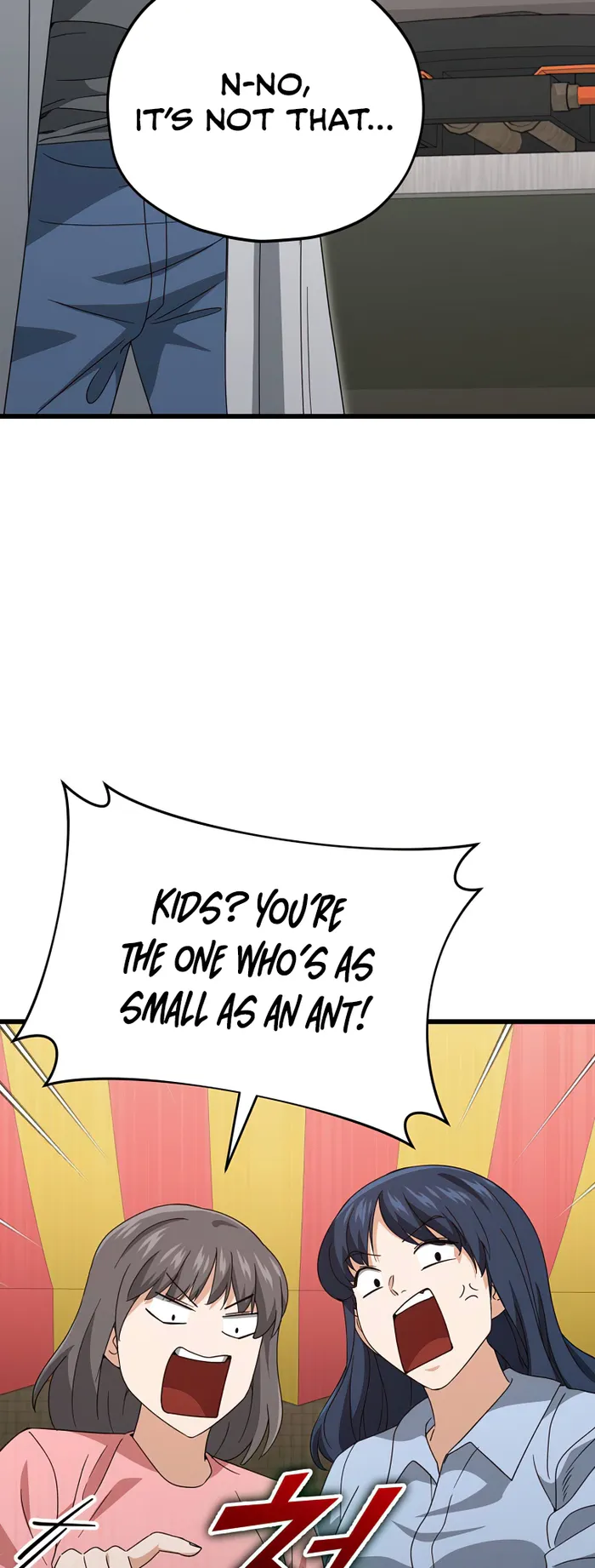 My Dad Is Too Strong Chapter 137 — Page 55