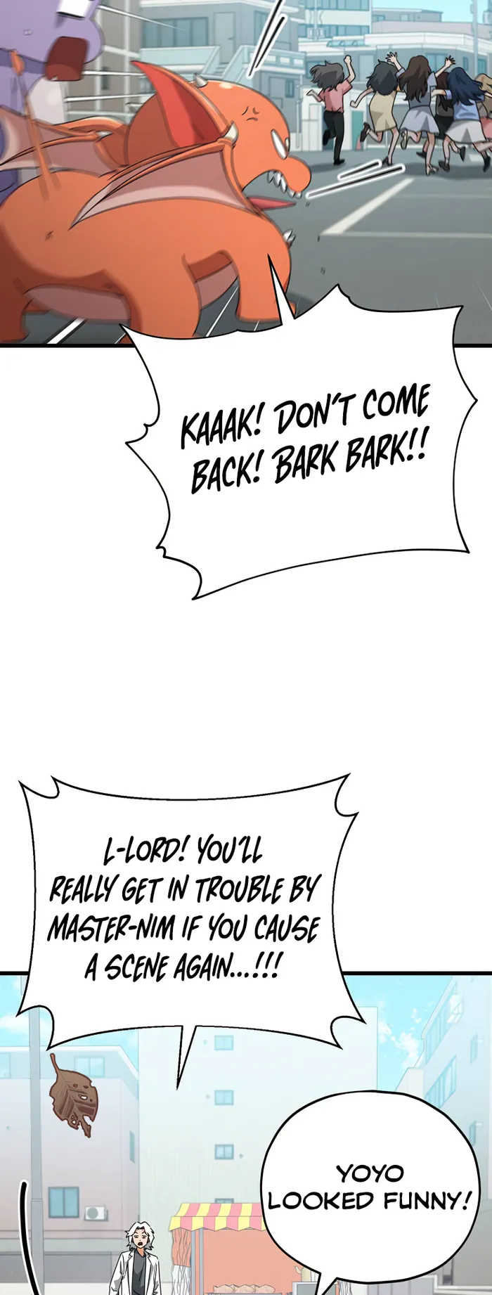 My Dad Is Too Strong Chapter 137 — Page 60