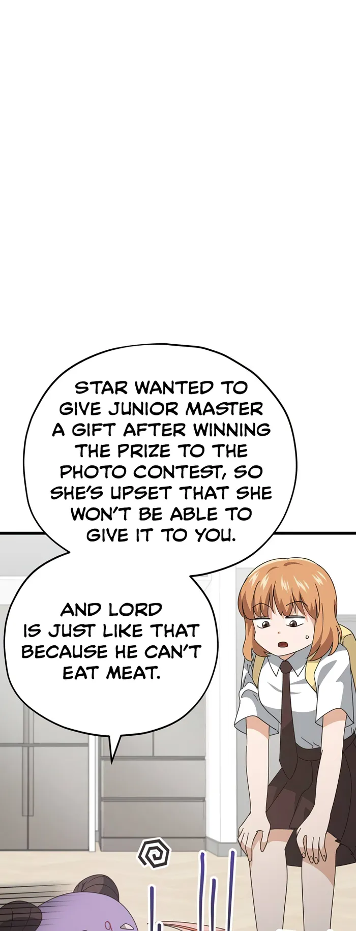 My Dad Is Too Strong Chapter 137 — Page 77