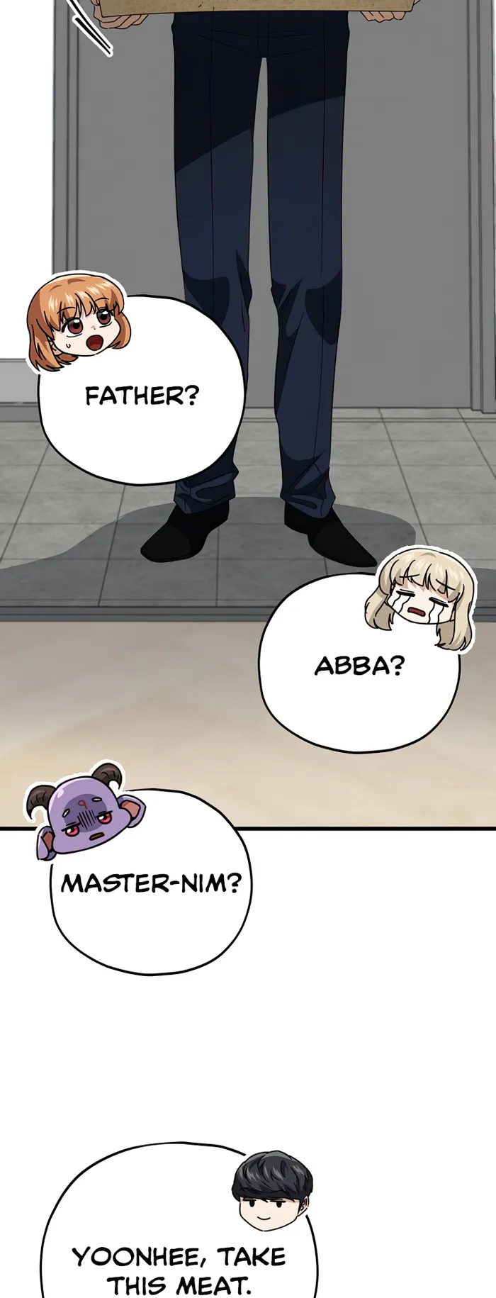 My Dad Is Too Strong Chapter 137 — Page 81