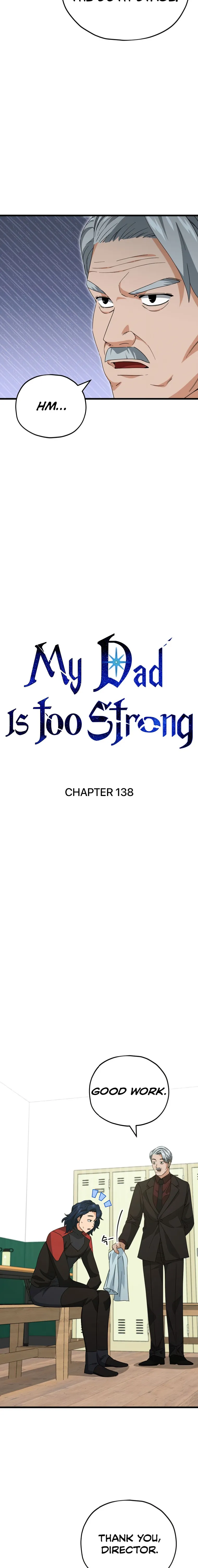 My Dad Is Too Strong Chapter 138 — Page 4