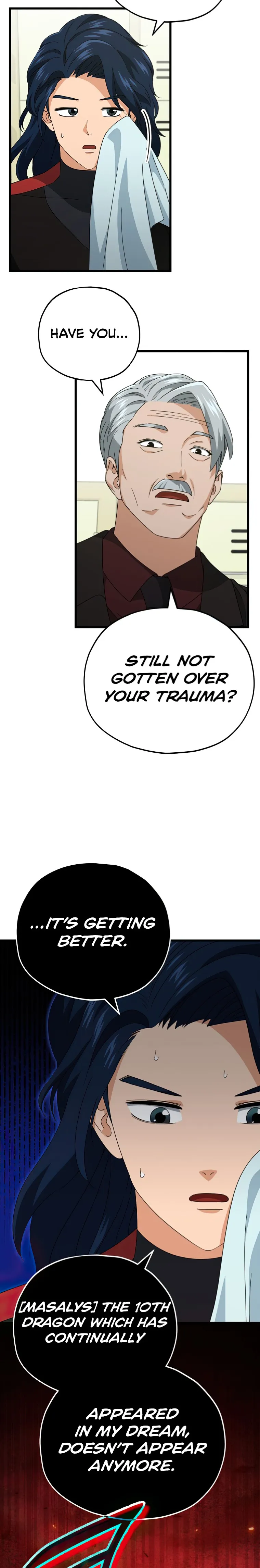 My Dad Is Too Strong Chapter 138 — Page 5