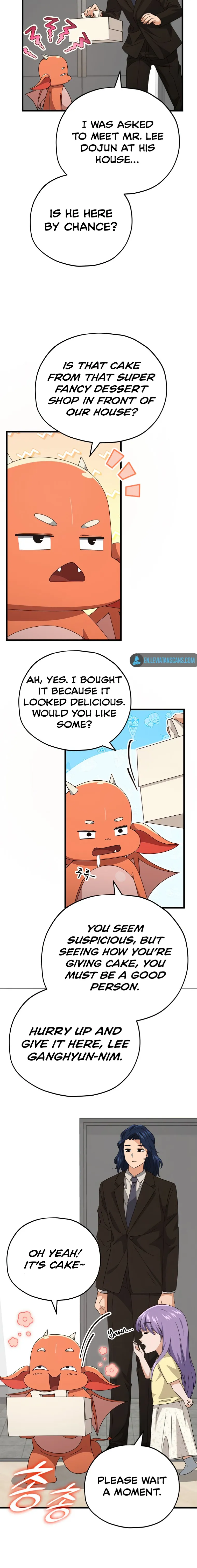 My Dad Is Too Strong Chapter 138 — Page 13
