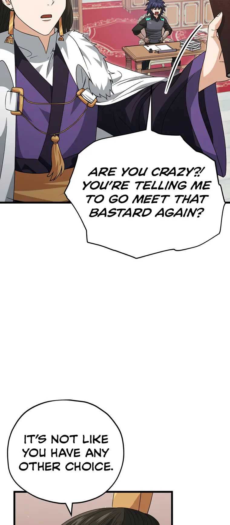 My Dad Is Too Strong Chapter 139 — Page 3