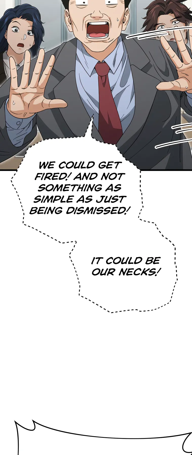 My Dad Is Too Strong Chapter 139 — Page 18