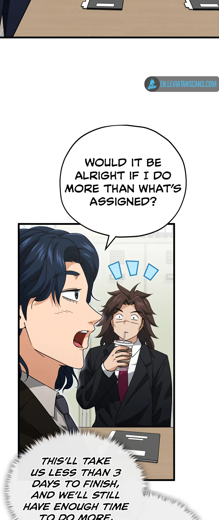 My Dad Is Too Strong Chapter 139 — Page 23