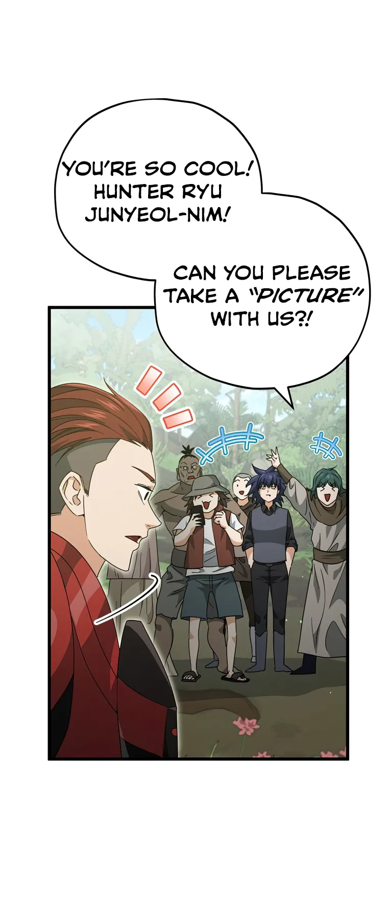 My Dad Is Too Strong Chapter 139 — Page 39