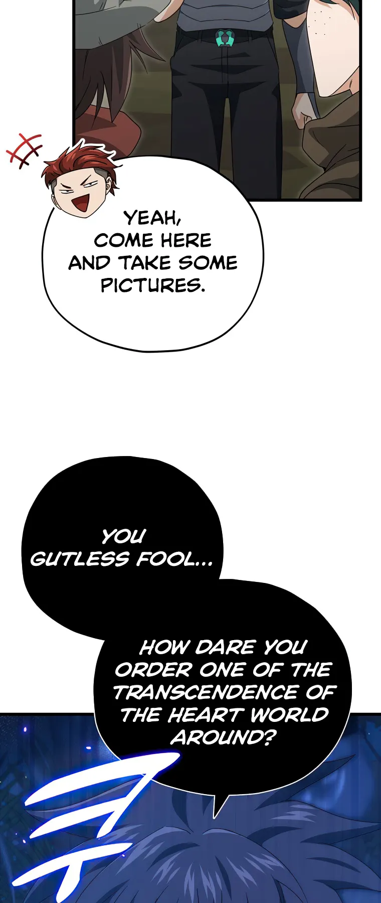 My Dad Is Too Strong Chapter 139 — Page 42