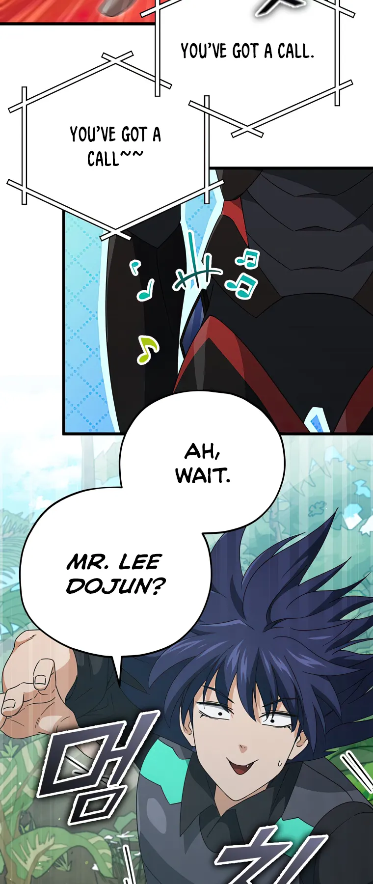 My Dad Is Too Strong Chapter 139 — Page 44