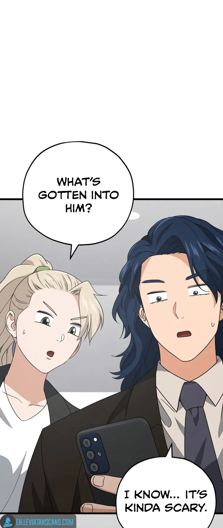 My Dad Is Too Strong Chapter 139 — Page 52