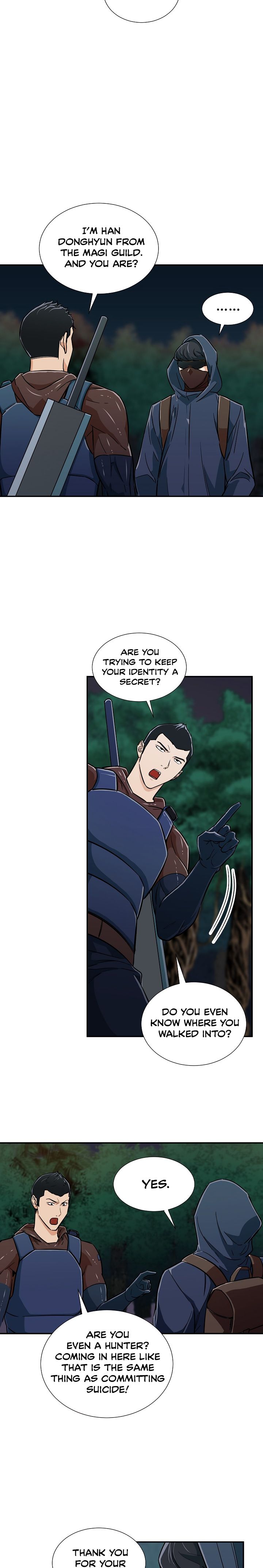 My Dad Is Too Strong Chapter 14 — Page 9