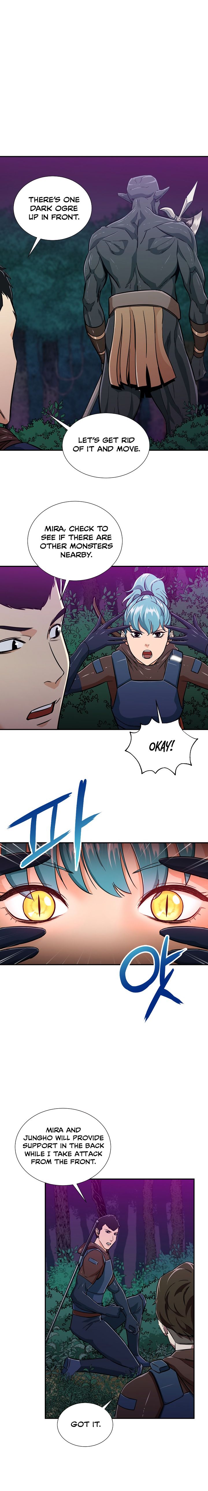 My Dad Is Too Strong Chapter 14 — Page 18