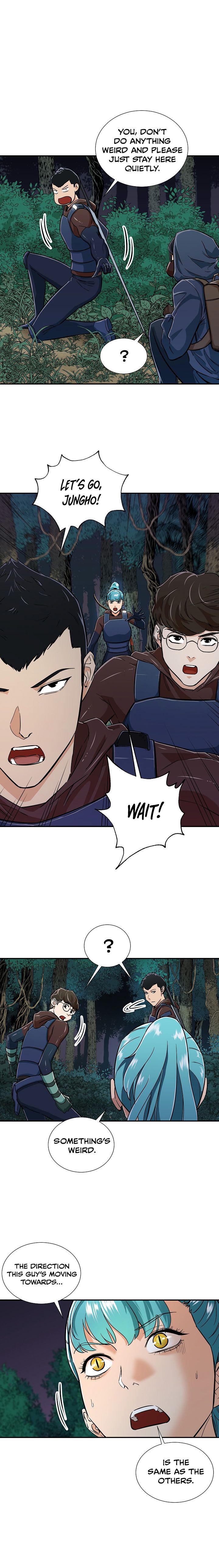 My Dad Is Too Strong Chapter 14 — Page 19