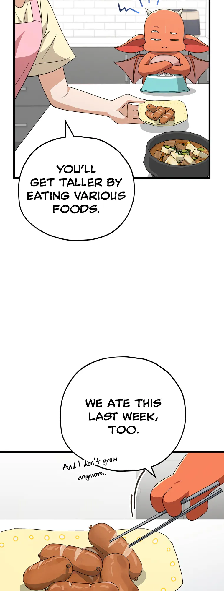 My Dad Is Too Strong Chapter 140 — Page 4