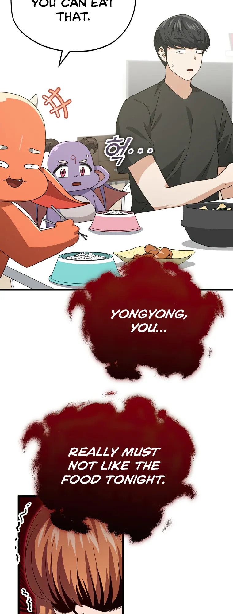 My Dad Is Too Strong Chapter 140 — Page 7