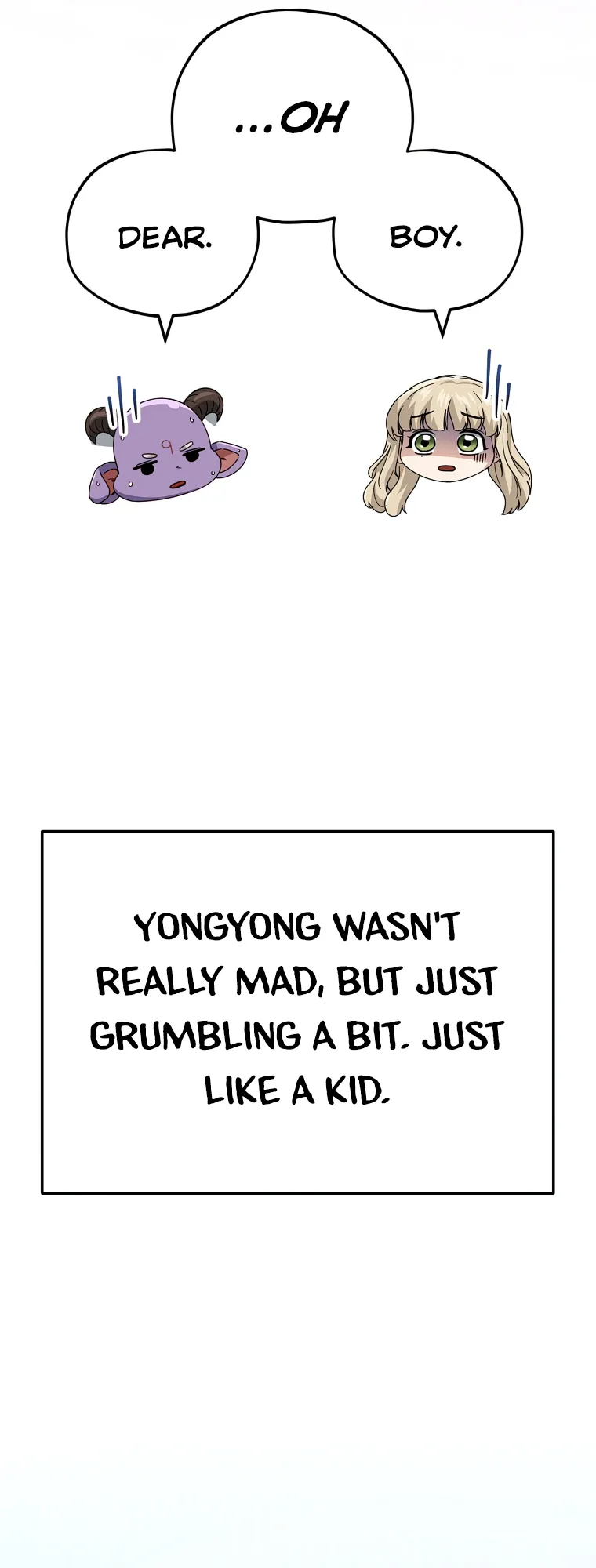 My Dad Is Too Strong Chapter 140 — Page 13
