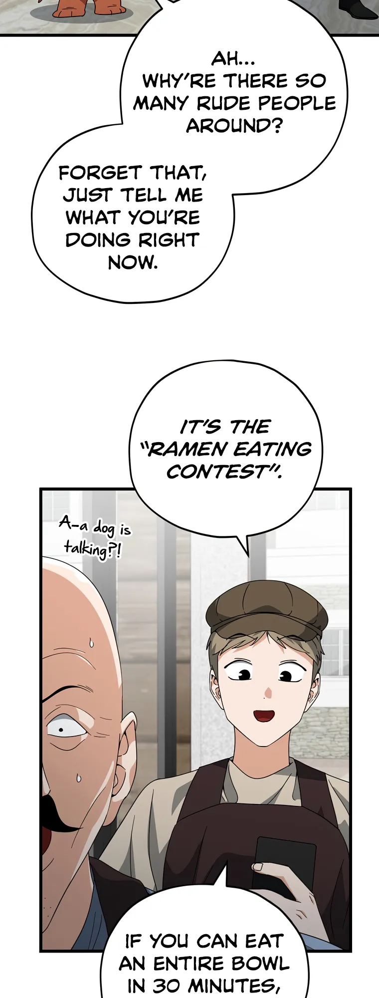 My Dad Is Too Strong Chapter 140 — Page 19
