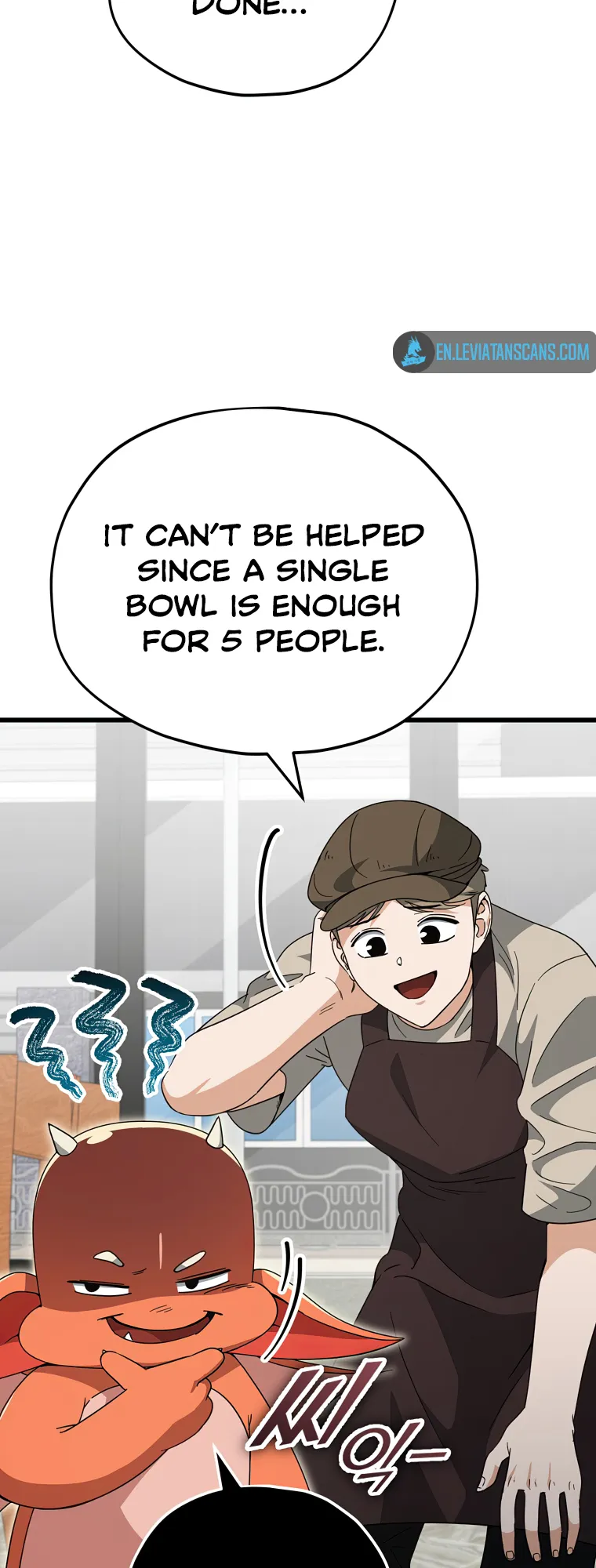 My Dad Is Too Strong Chapter 140 — Page 23
