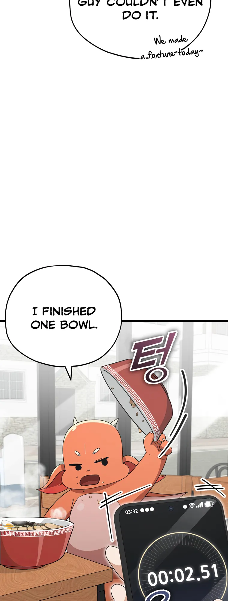 My Dad Is Too Strong Chapter 140 — Page 29