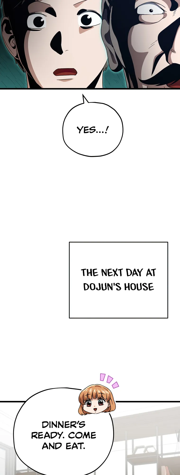 My Dad Is Too Strong Chapter 140 — Page 34