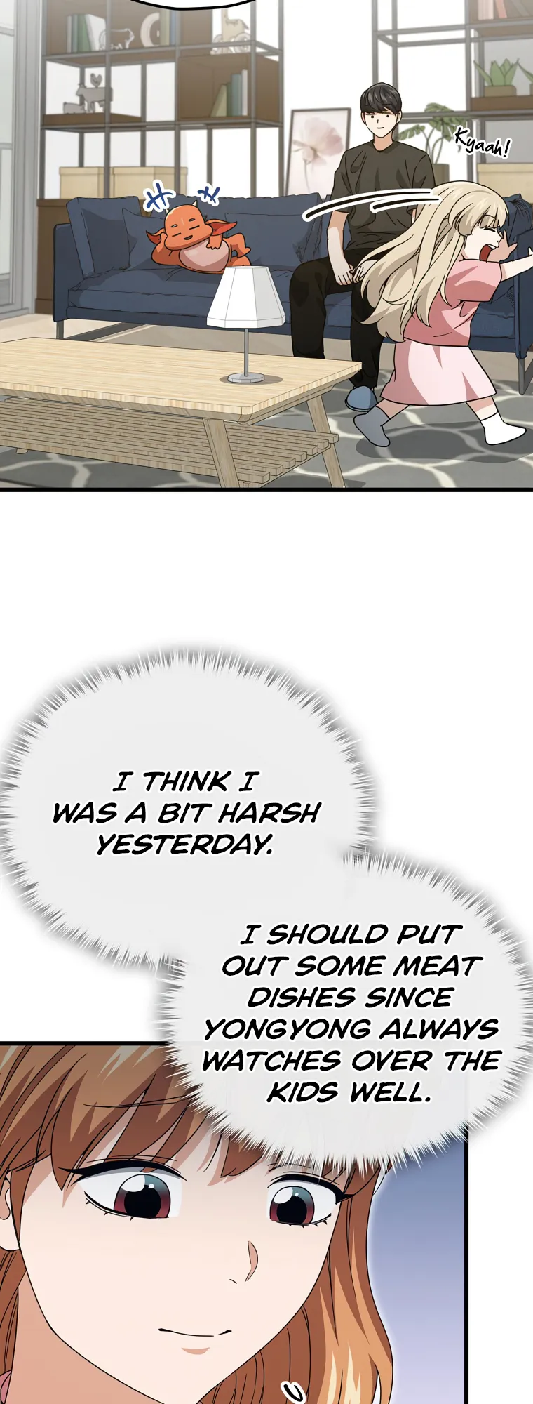 My Dad Is Too Strong Chapter 140 — Page 35