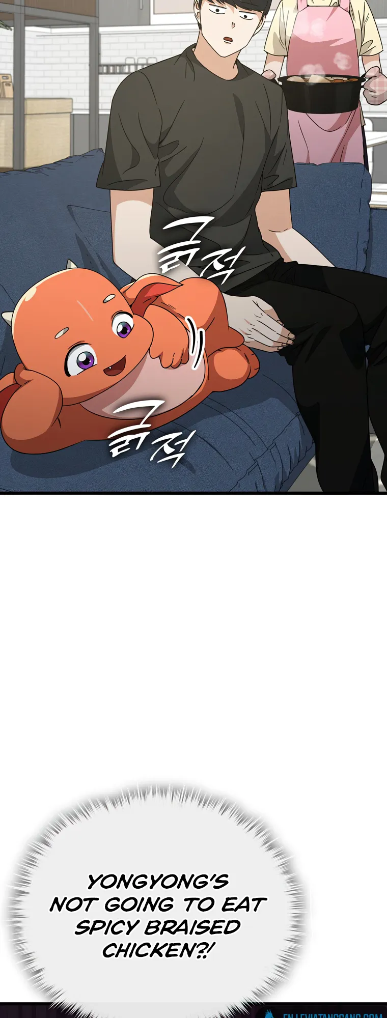 My Dad Is Too Strong Chapter 140 — Page 37