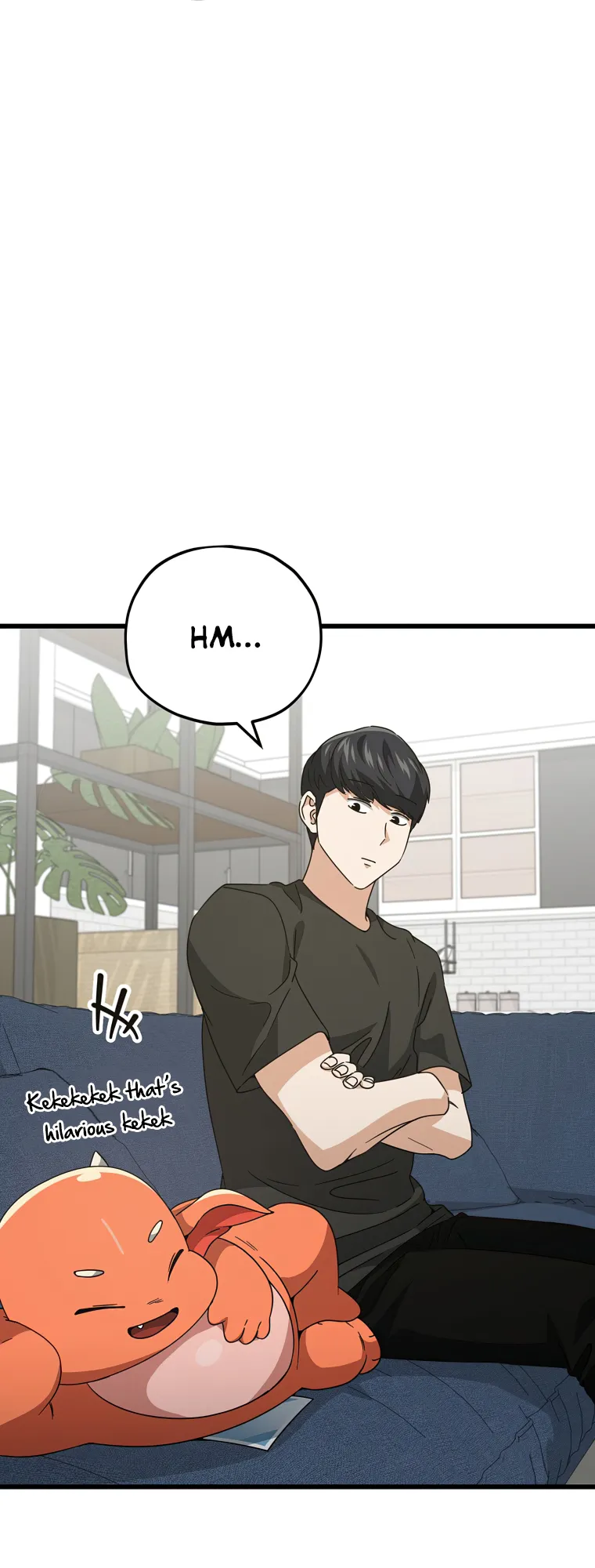 My Dad Is Too Strong Chapter 140 — Page 40