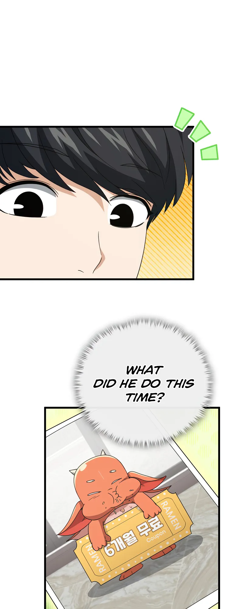 My Dad Is Too Strong Chapter 140 — Page 41