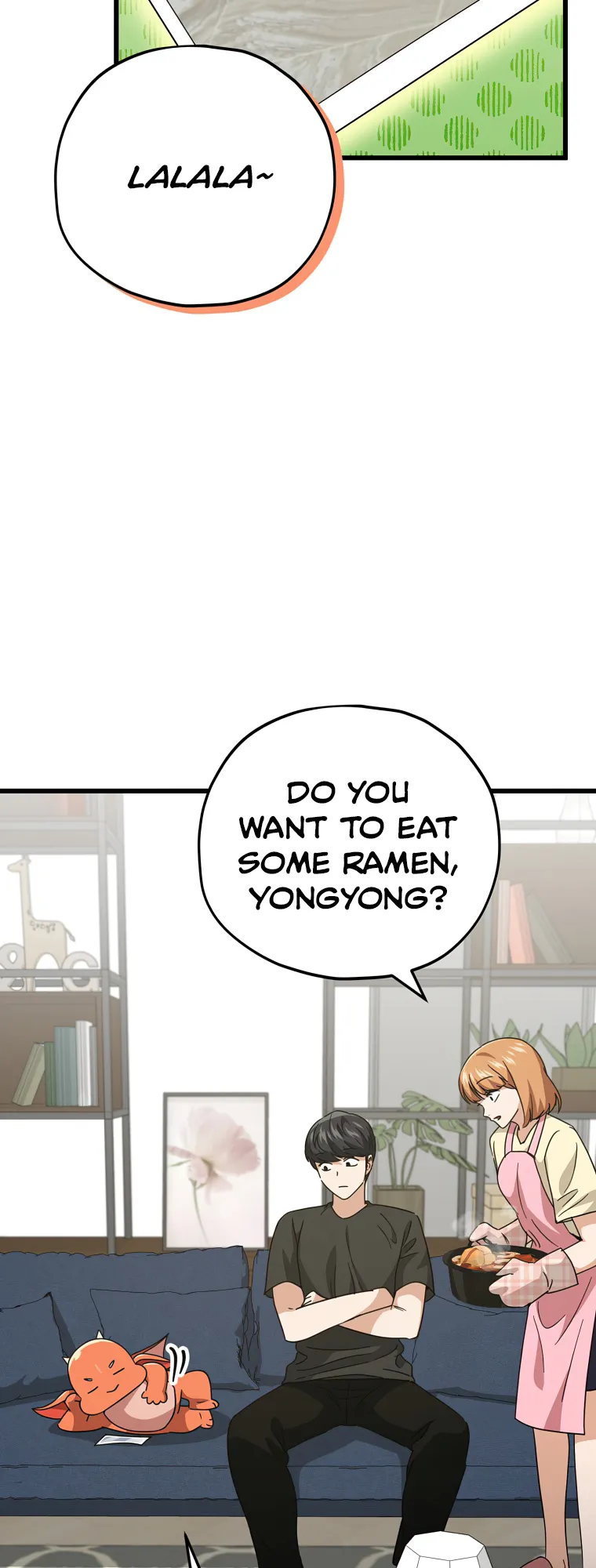 My Dad Is Too Strong Chapter 140 — Page 42