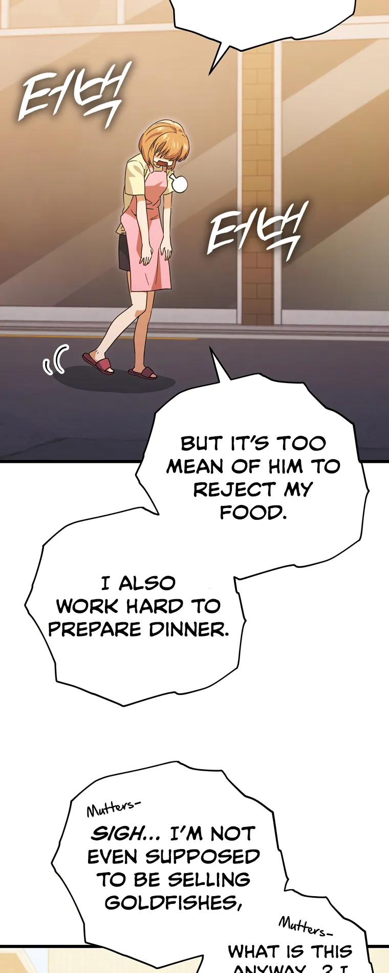 My Dad Is Too Strong Chapter 140 — Page 48