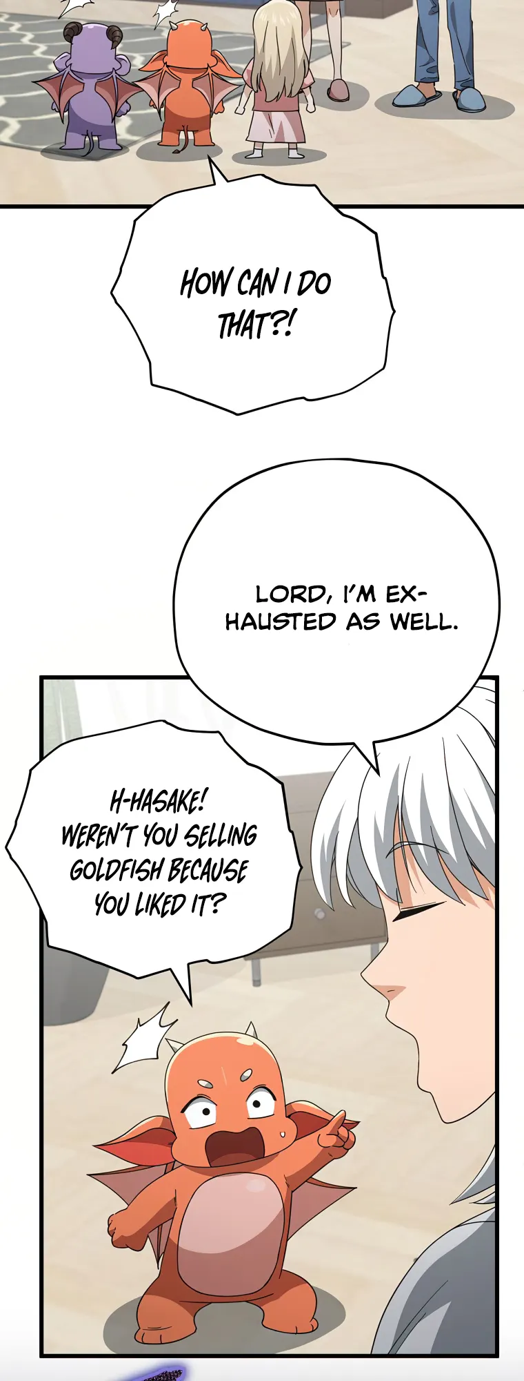 My Dad Is Too Strong Chapter 141 — Page 2