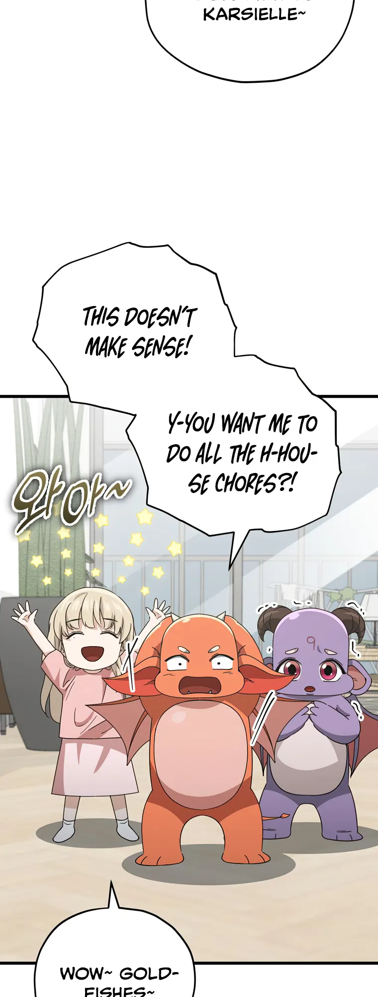 My Dad Is Too Strong Chapter 141 — Page 5