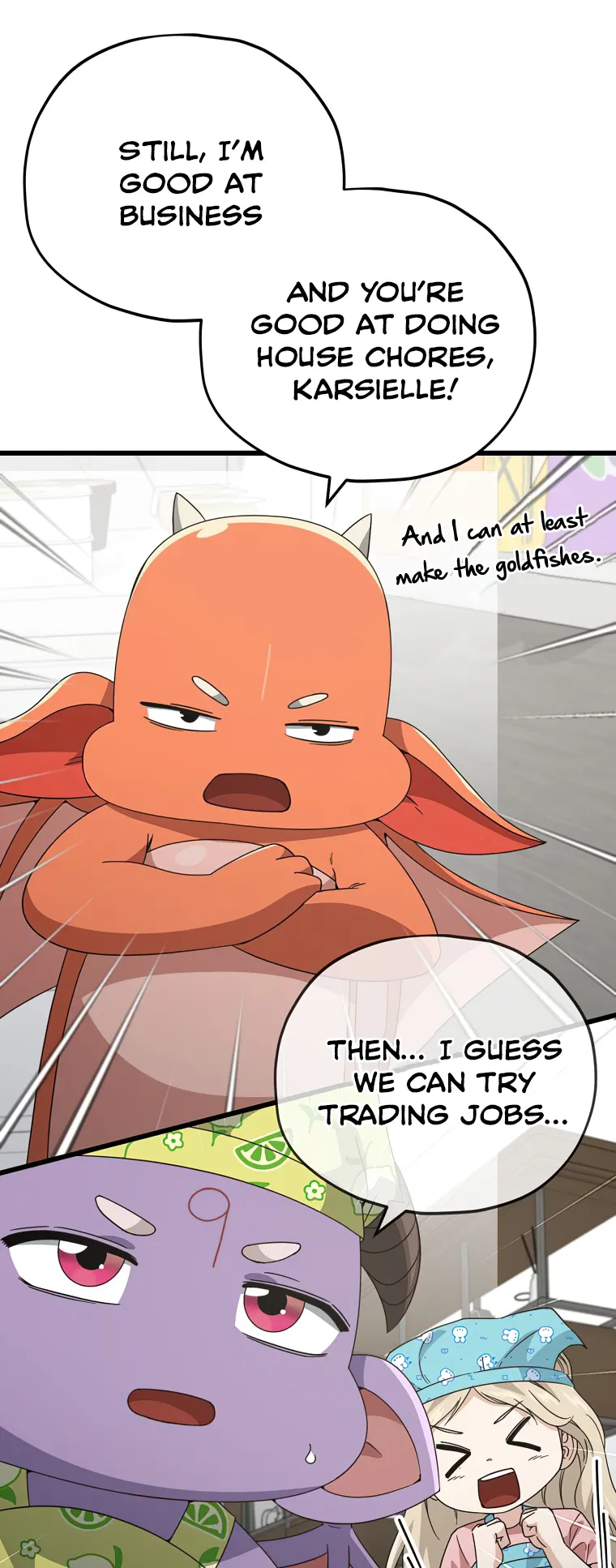 My Dad Is Too Strong Chapter 141 — Page 26