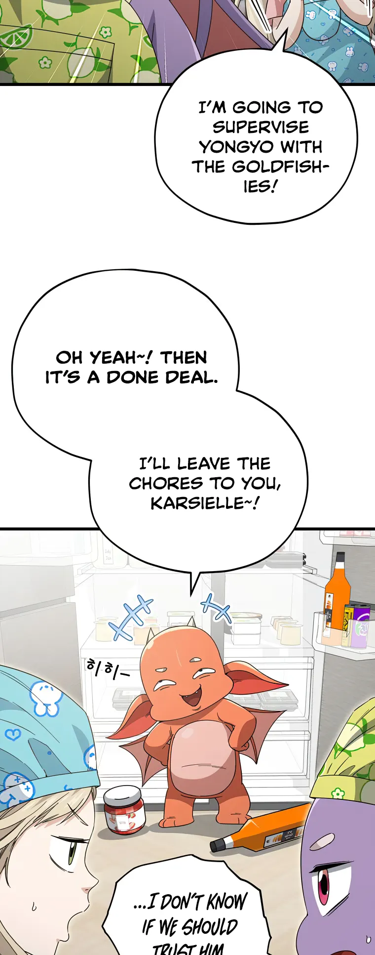 My Dad Is Too Strong Chapter 141 — Page 27