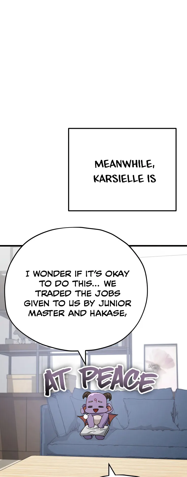 My Dad Is Too Strong Chapter 141 — Page 30