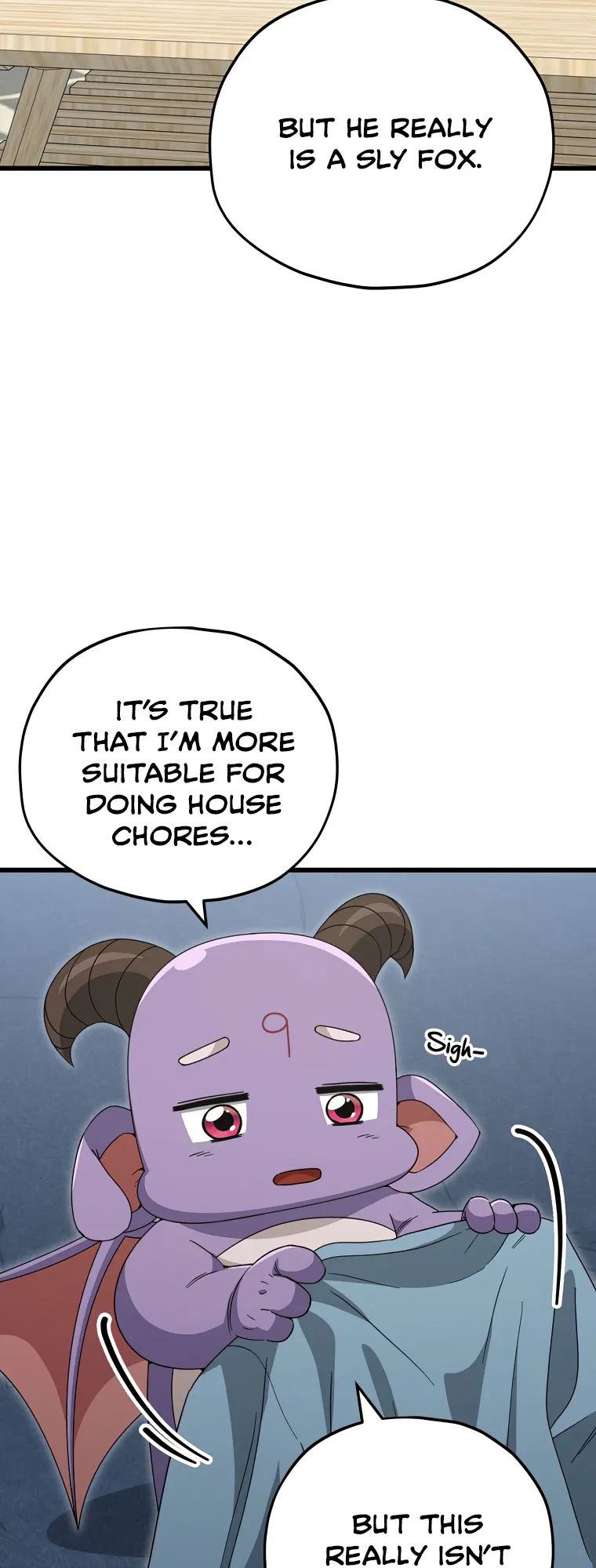 My Dad Is Too Strong Chapter 141 — Page 31