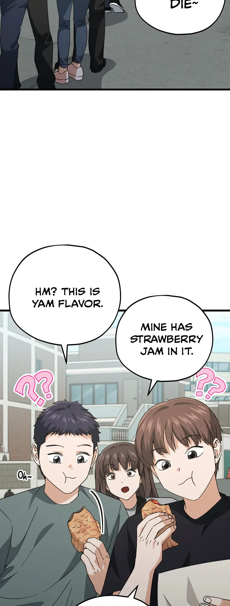 My Dad Is Too Strong Chapter 141 — Page 33