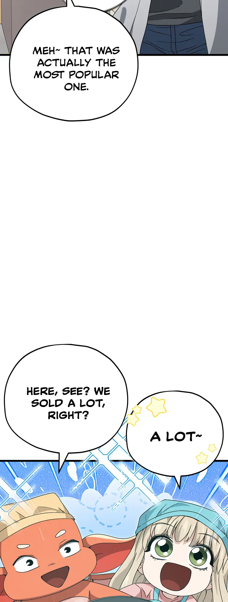 My Dad Is Too Strong Chapter 141 — Page 39