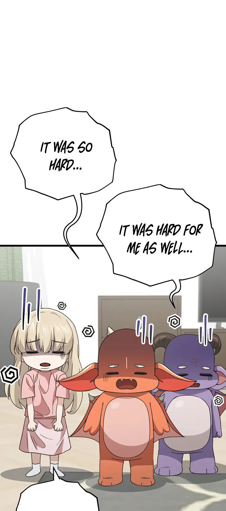 My Dad Is Too Strong Chapter 141 — Page 47