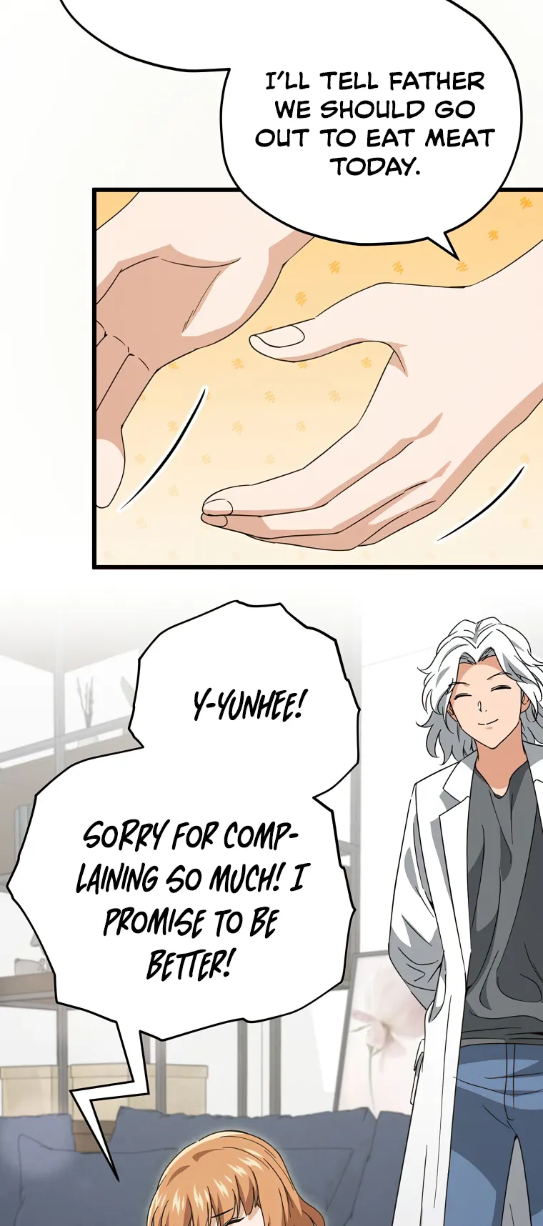 My Dad Is Too Strong Chapter 141 — Page 51