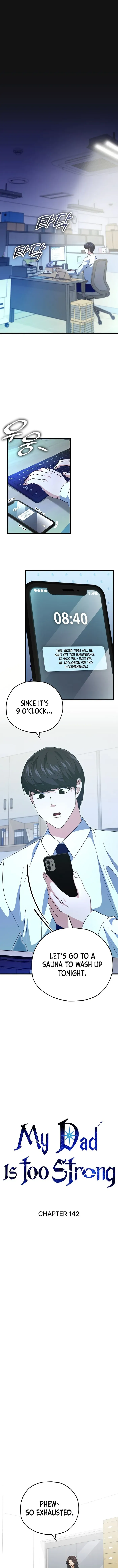 My Dad Is Too Strong Chapter 142 — Page 1