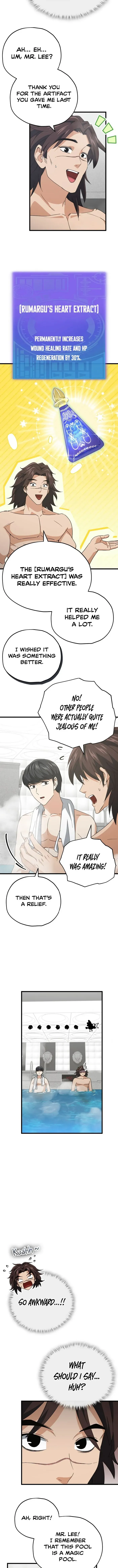 My Dad Is Too Strong Chapter 142 — Page 3