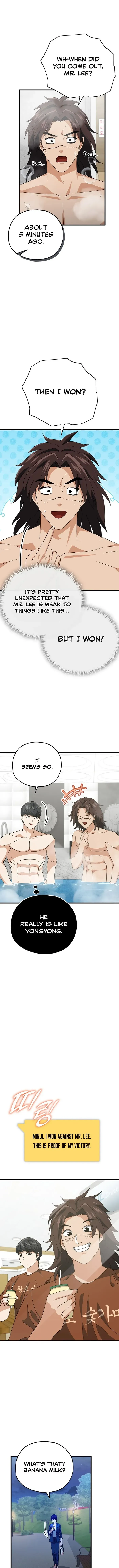My Dad Is Too Strong Chapter 142 — Page 9