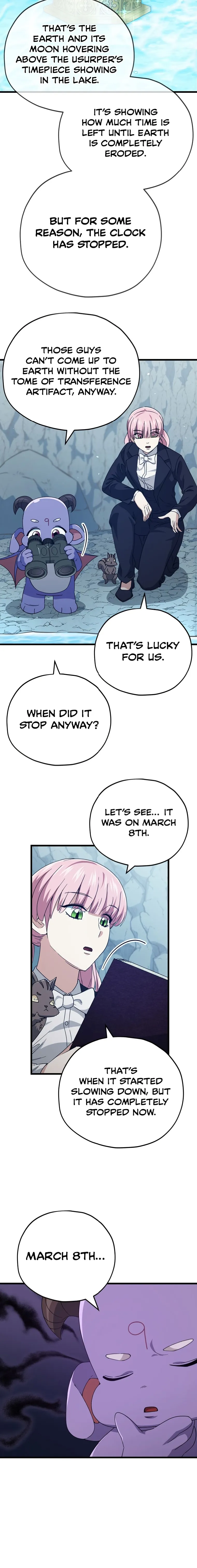 My Dad Is Too Strong Chapter 143 — Page 9