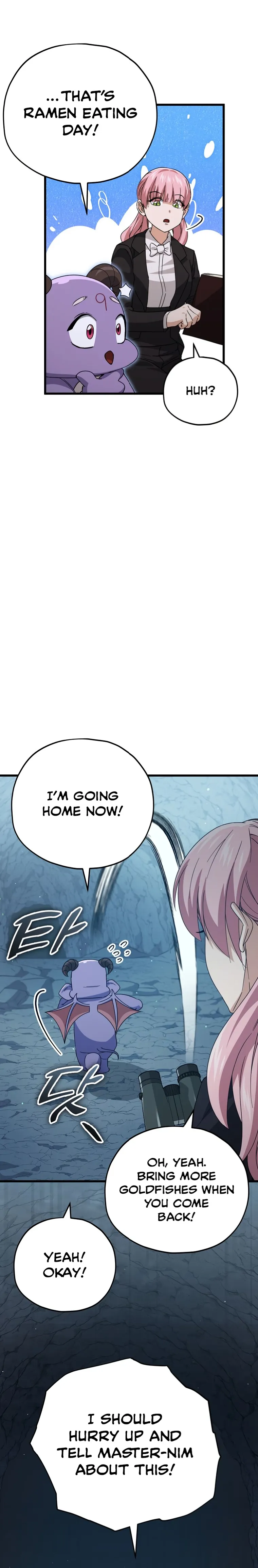 My Dad Is Too Strong Chapter 143 — Page 10
