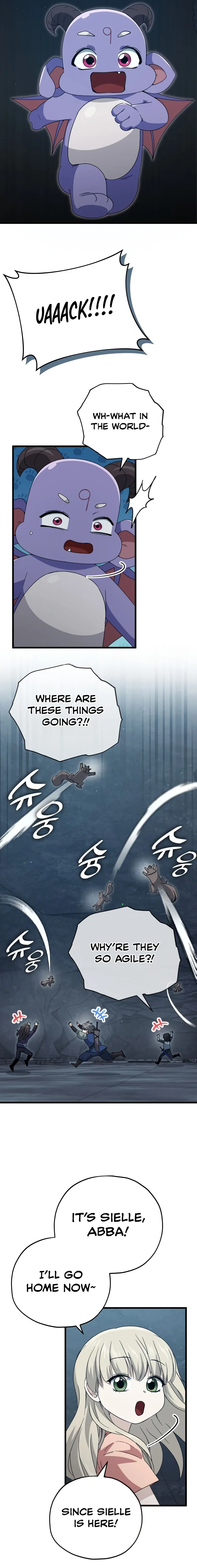 My Dad Is Too Strong Chapter 143 — Page 11