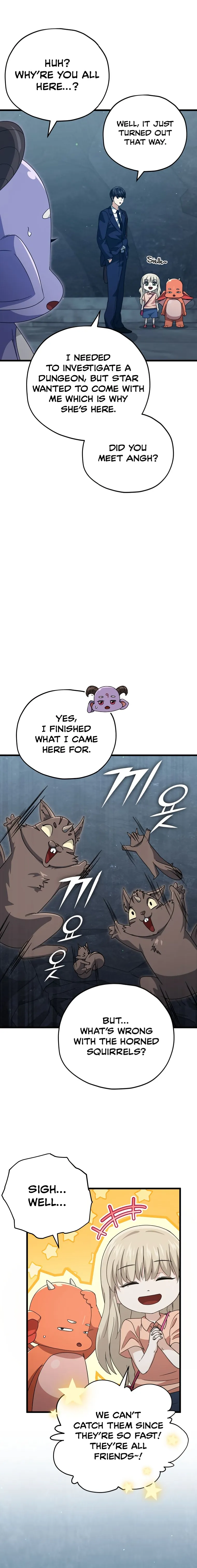 My Dad Is Too Strong Chapter 143 — Page 12