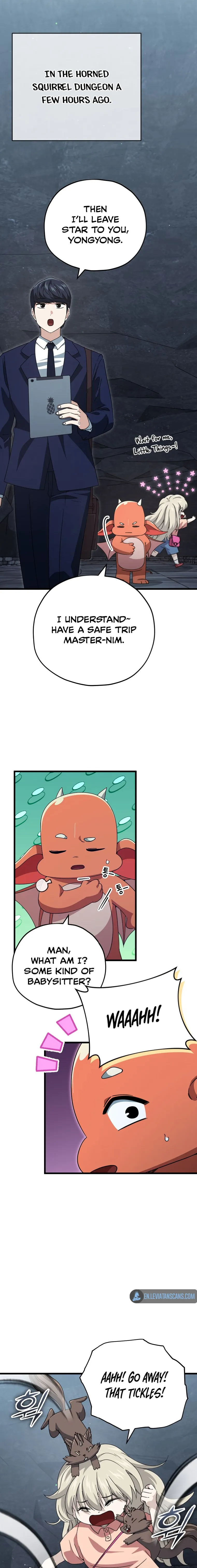 My Dad Is Too Strong Chapter 143 — Page 13