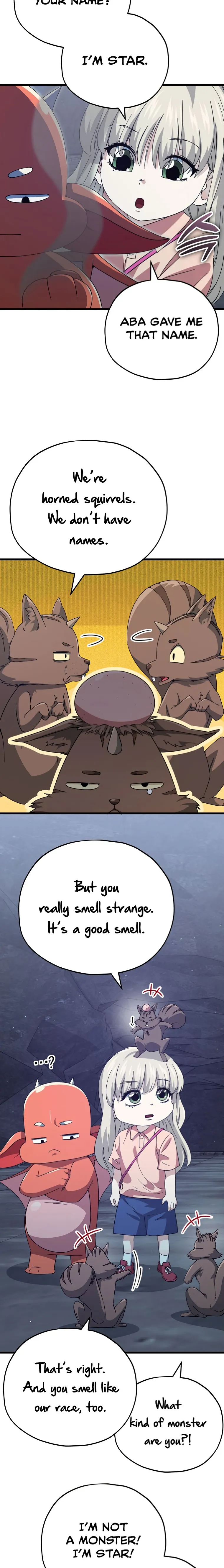 My Dad Is Too Strong Chapter 143 — Page 17